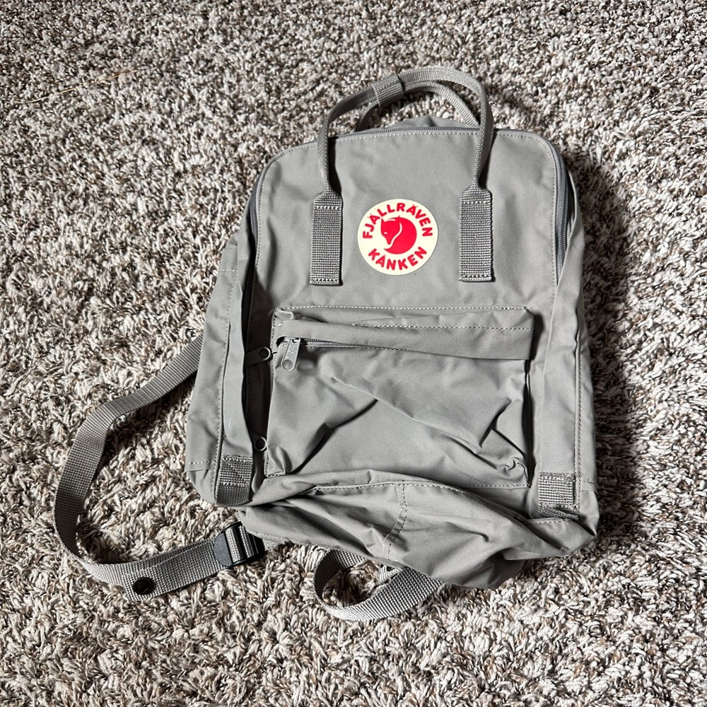 Kånken Gray Backpack